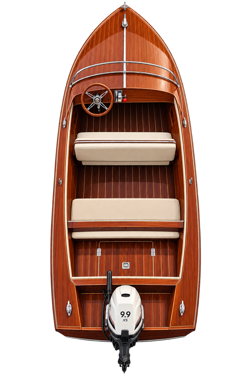 Illustration of BELLA seen from above