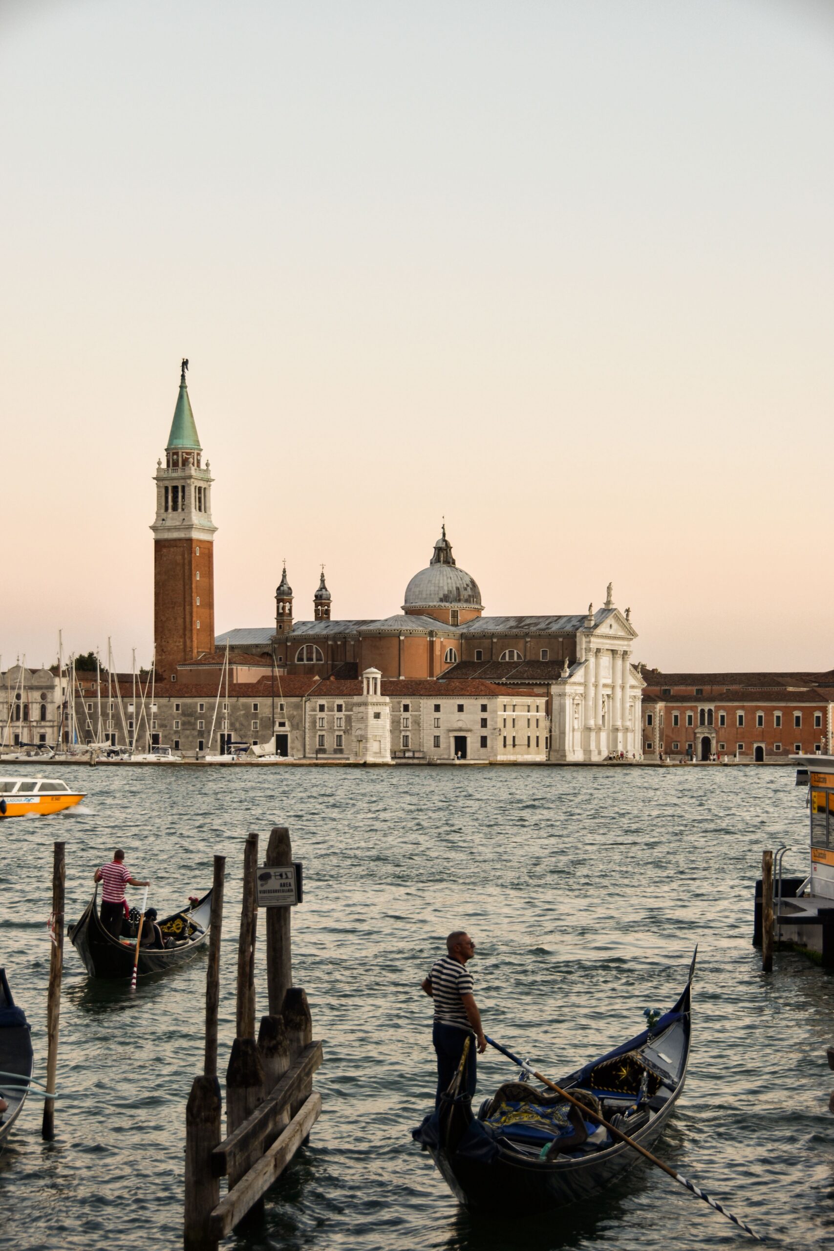 Venice and the lagoon from BELLA